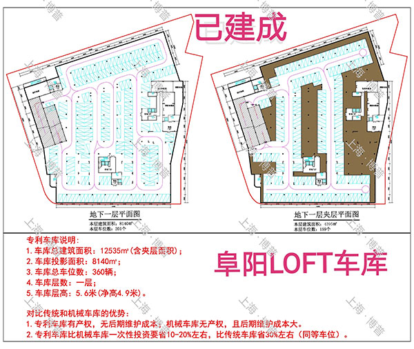 闵行阜阳LOFT专利车库（初光先生授权）