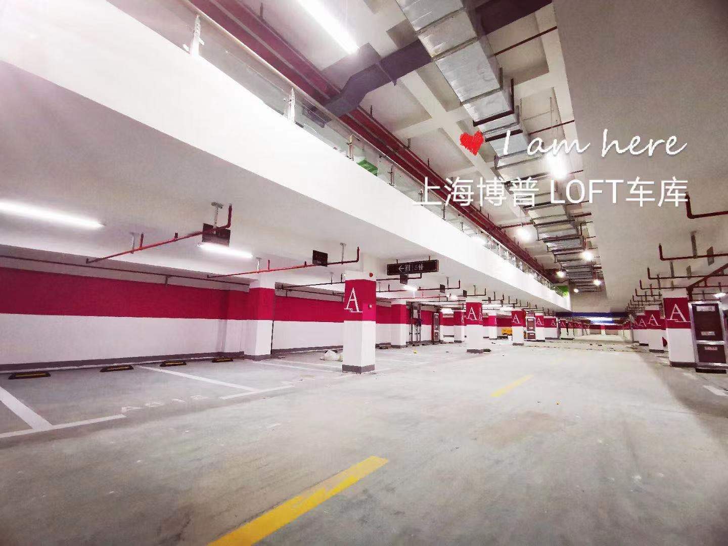 闵行LOFT车库“肤白、貌美、大长腿”实锤!
