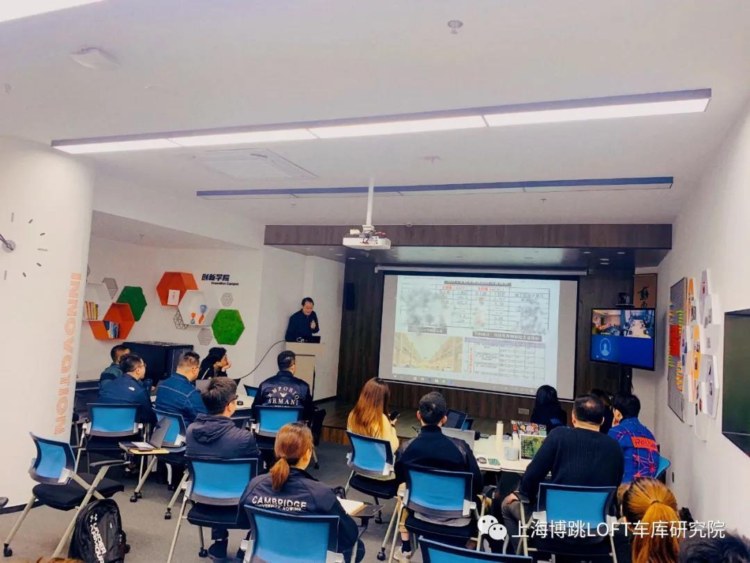 闵行【上海博普】董事长初光先生受邀前往世茂集团进行“Loft车库专题会”授课演讲