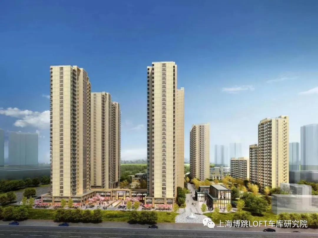闵行采用了LOFT车库武汉当代集团春风十里项目现已结构封顶！